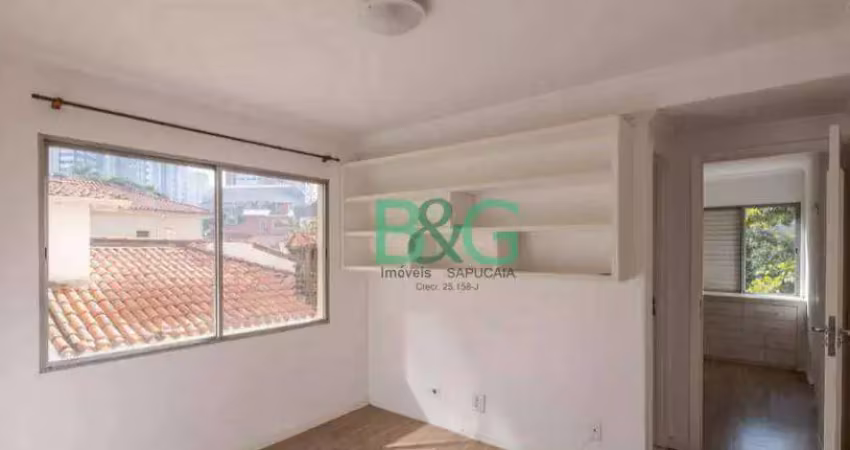 Apartamento com 1 dormitório à venda, 40 m² por r$ 424. - sumaré - são paulo/sp