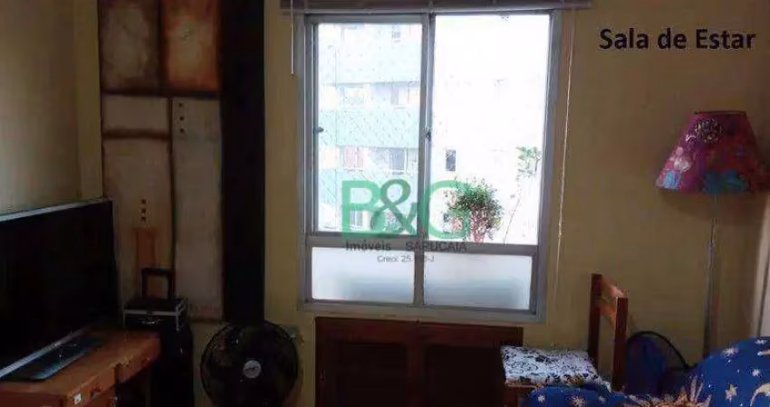 Apartamento com 1 dormitório à venda, 32 m² por r$ 333.000 - saúde - são paulo/sp