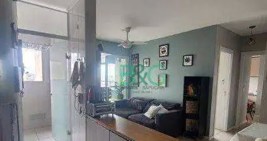Apartamento com 2 dormitórios à venda, 67 m² por r$ 697.000 - vila mascote - são paulo/sp