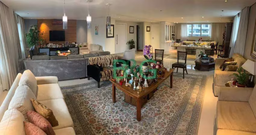 Apartamento com 5 dormitórios à venda, 268 m² por r$ 7.980.000,00 - itaim bibi - são paulo/sp