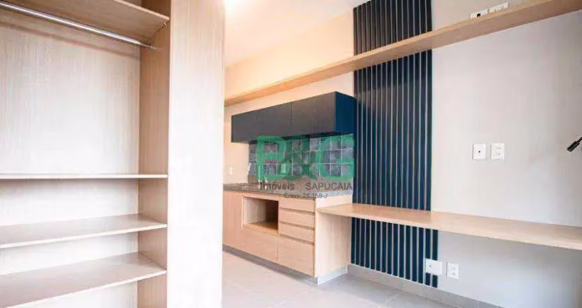 Studio com 1 dormitório à venda, 25 m² por r$ 424.000,00 - vila cordeiro - são paulo/sp