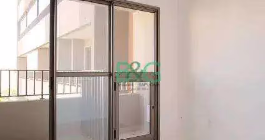 Studio com 1 dormitório à venda, 23 m² por r$ 308.900 - tatuapé - são paulo/sp
