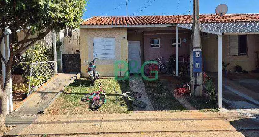 Casa com 2 dormitórios à venda, 40 m² por r$ 75.000 - aeroporto - araçatuba/sp
