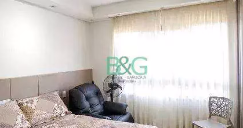 Studio com 1 dormitório à venda, 25 m² por r$ 419.000 - tatuapé - são paulo/sp