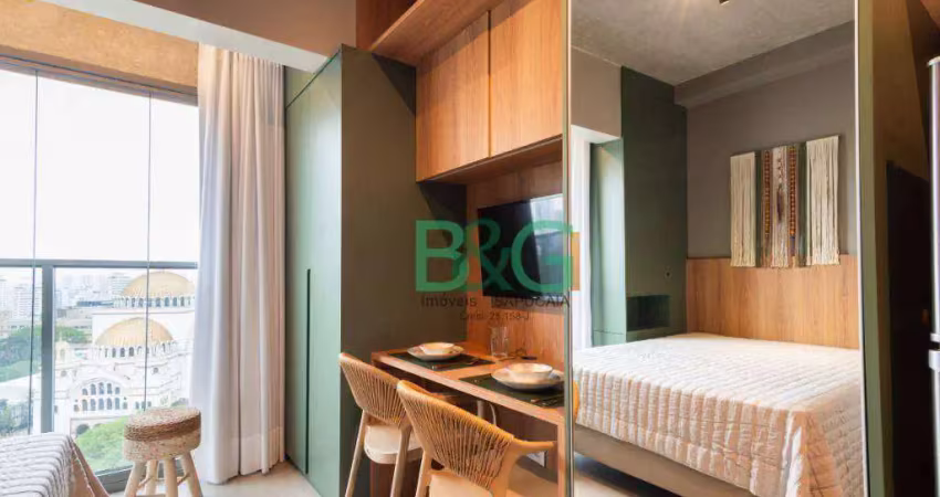 Studio com 1 dormitório para alugar, 22 m² por r$ 4.069,70/mês - paraíso - são paulo/sp
