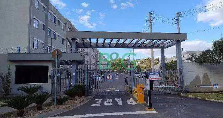 Apartamento com 2 dormitórios à venda, 43 m² por r$ 105.000 - jardim das palmeiras - ribeirão preto/sp