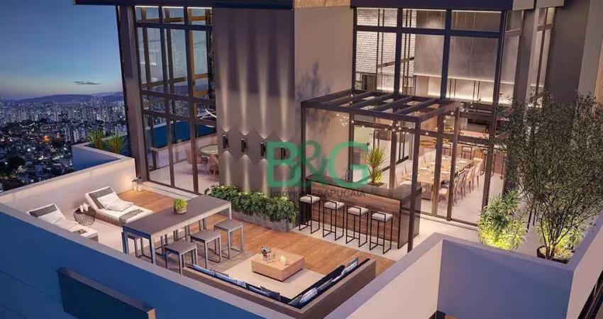Apartamento com 1 dormitório à venda, 37 m² por r$ 592.700,00 - vila anglo brasileira - são paulo/sp