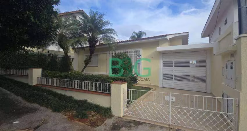 Casa com 3 dormitórios à venda, 181 m² por r$ 1.080.000,00 - jardim londrina - são paulo/sp