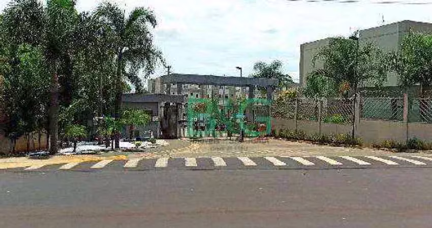 Apartamento com 2 dormitórios à venda, 43 m² por r$ 74.595 - jardim diva tarlá de carvalho - ribeirão preto/sp