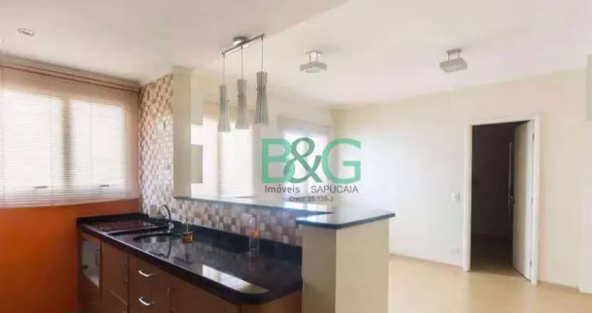 Apartamento com 1 dormitório à venda, 42 m² por r$ 619. - vila pompeia - são paulo/sp