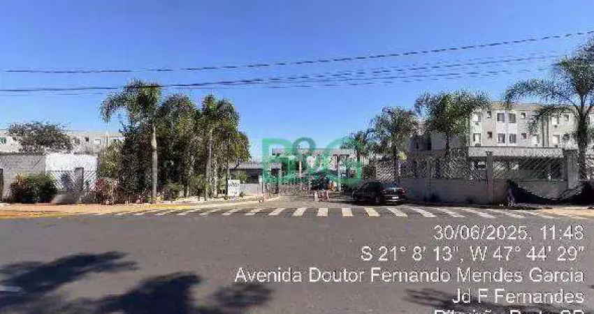 Apartamento com 2 dormitórios à venda, 43 m² por r$ 153.597 - jardim diva tarlá de carvalho - ribeirão preto/sp
