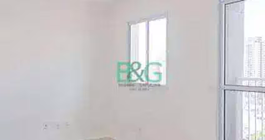 Apartamento com 1 dormitório à venda, 40 m² por r$ 365.000 - barra funda - são paulo/sp