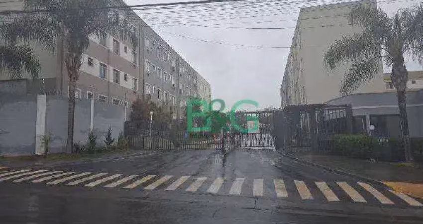 Apartamento com 2 dormitórios à venda, 46 m² por r$ 147.866 - jardim heitor rigon - ribeirão preto/sp