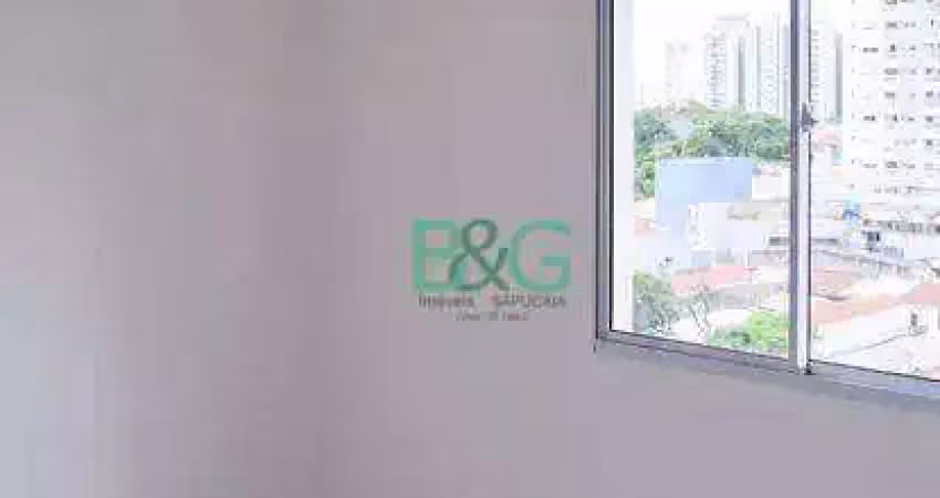 Apartamento com 1 dormitório à venda, 30 m² por r$ 314.000 - tatuapé - são paulo/sp