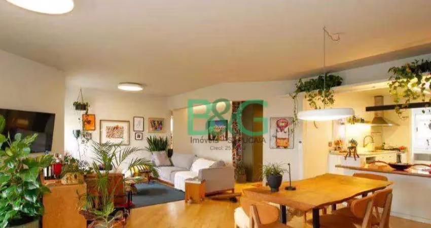 Apartamento com 3 dormitórios à venda, 132 m² por r$ 2.099.000 - vila madalena - são paulo/sp