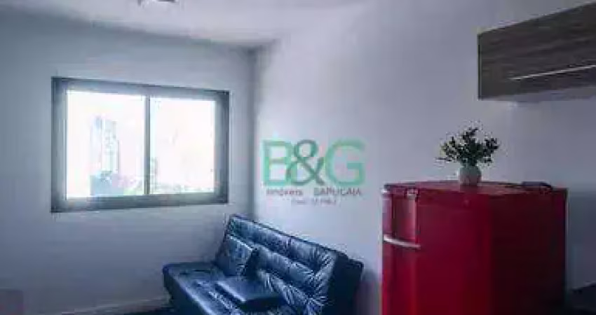 Apartamento com 1 dormitório à venda, 26 m² por r$ 354.000 - tatuapé - são paulo/sp