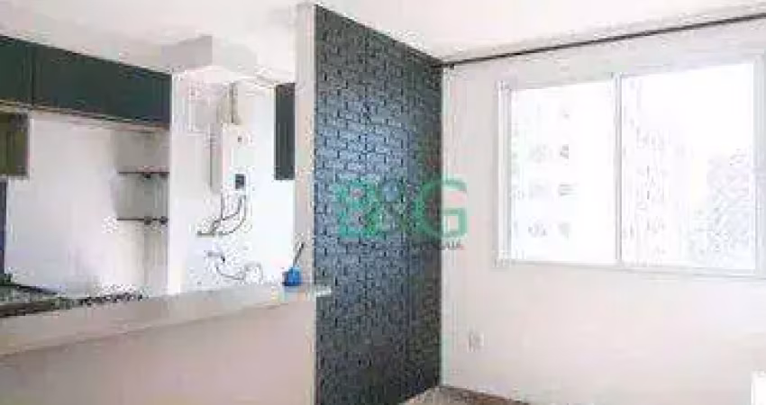 Apartamento com 2 dormitórios à venda, 43 m² por r$ 479.000 - santo amaro - são paulo/sp