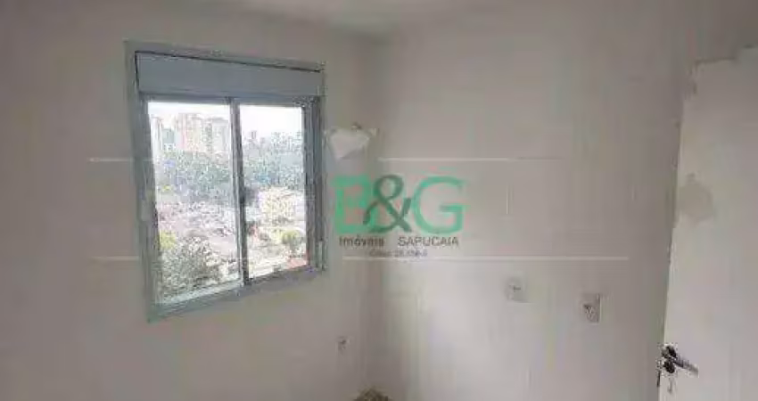 Apartamento com 2 dormitórios à venda, 43 m² por r$ 398.000 - santo amaro - são paulo/sp