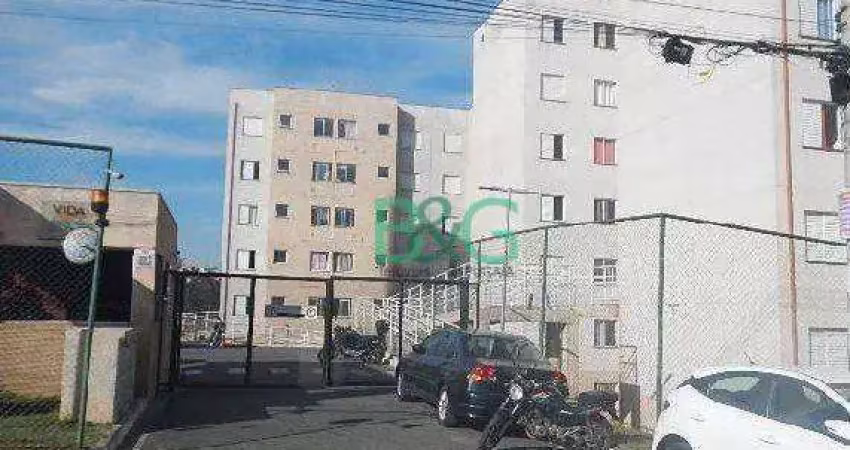 Apartamento com 2 dormitórios à venda, 49 m² por r$ 111.967,60 - guaianazes - são paulo/sp