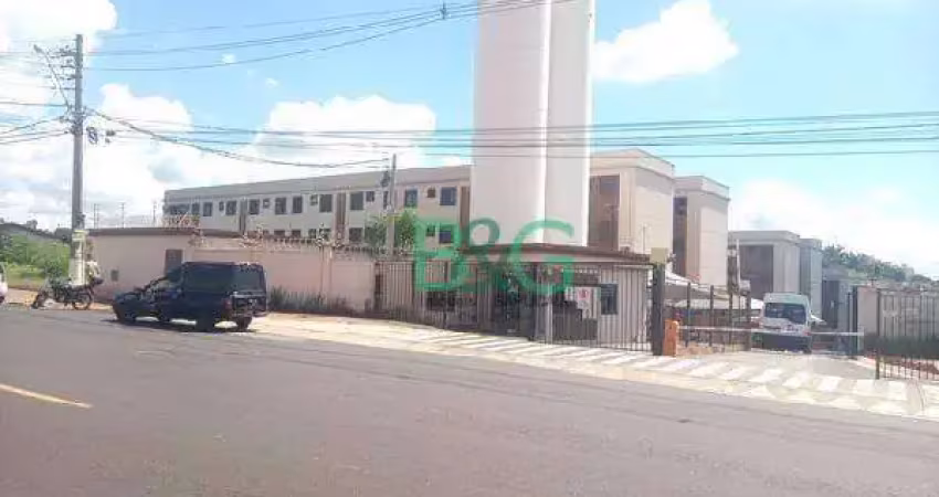 Apartamento com 2 dormitórios à venda, 42 m² por r$ 90.746,77 - jardim josé wilson toni - ribeirão preto/sp