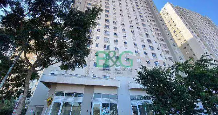Apartamento com 2 dormitórios à venda, 44 m² por r$ 236.078 - jardim boa vista (zona oeste) - são paulo/sp