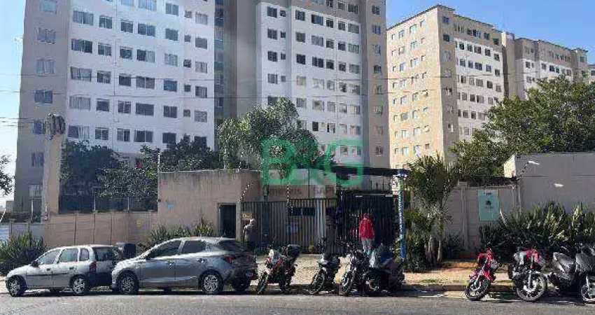Apartamento com 2 dormitórios à venda, 40 m² por r$ 180.374 - jardim boa vista zona oeste - são paulo/sp