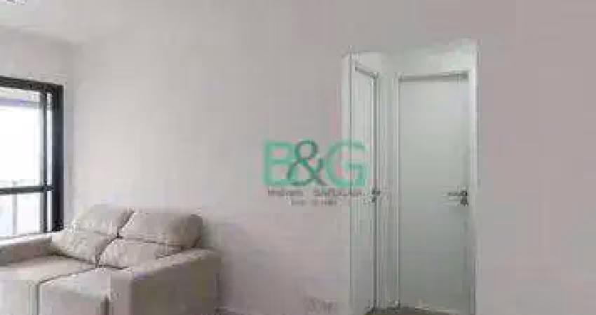 Apartamento com 1 dormitório à venda, 47 m² por r$ 649.000 - santo amaro - são paulo/sp