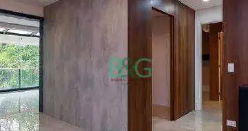 Apartamento com 2 dormitórios à venda, 90 m² por r$ 1.389.000 - santo amaro - são paulo/sp