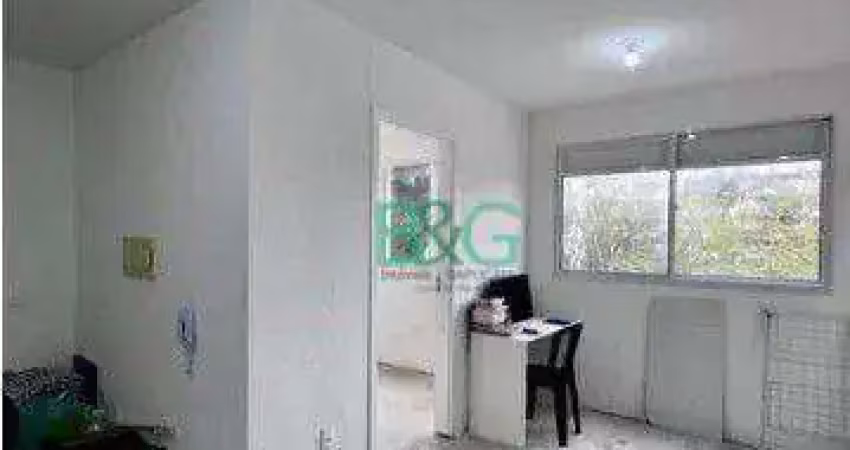 Apartamento com 2 dormitórios à venda, 35 m² por r$ 287.000 - jardim promissão - são paulo/sp