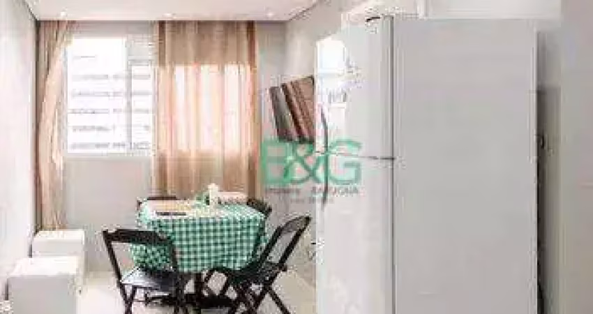 Studio com 2 dormitórios à venda, 35 m² por r$ 349.000 - jardim promissão - são paulo/sp