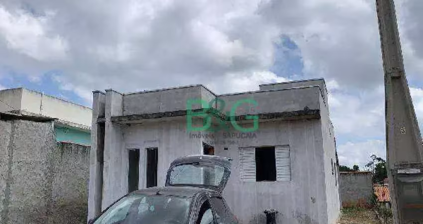 Casa com 2 dormitórios à venda, 84 m² por r$ 129.948 - residencial nova araçoiaba - araçoiaba da serra/sp
