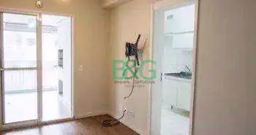 Apartamento com 2 dormitórios à venda, 65 m² por r$ 649.000 - santo amaro - são paulo/sp