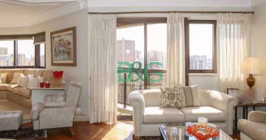 Apartamento com 4 dormitórios à venda, 200 m² por r$ 1.754. - perdizes - são paulo/sp