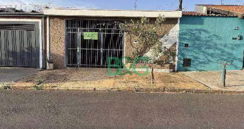 Casa com 3 dormitórios à venda, 143 m² por r$ 222.871 - jardim interlagos - ribeirão preto/sp