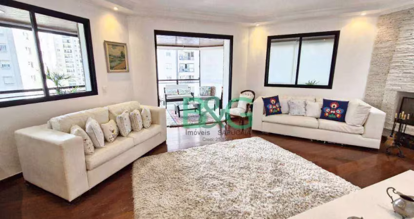 Apartamento com 4 dormitórios, 195 m² - venda por r$ 850. ou aluguel por r$ 3/mês - vila andrade - são paulo/sp