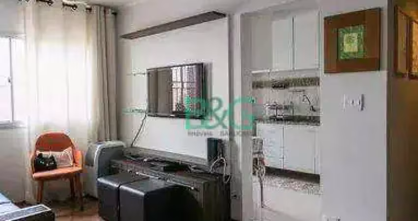 Apartamento com 3 dormitórios à venda, 75 m² por r$ 564.000 - tatuapé - são paulo/sp