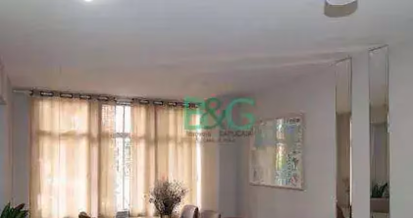Apartamento com 5 dormitórios à venda, 161 m² por r$ 617.500 - república - são paulo/sp