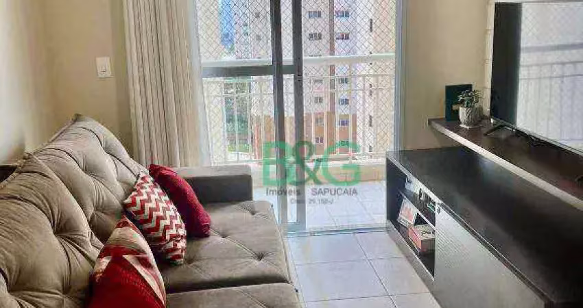 Apartamento com 2 dormitórios para alugar, 60 m² por r$ 5.800/mês - vila leopoldina - são paulo/sp