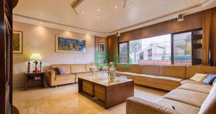 Casa com 4 dormitórios para alugar, 324 m² por r$ 18.901/mês - ipiranga - são paulo/sp