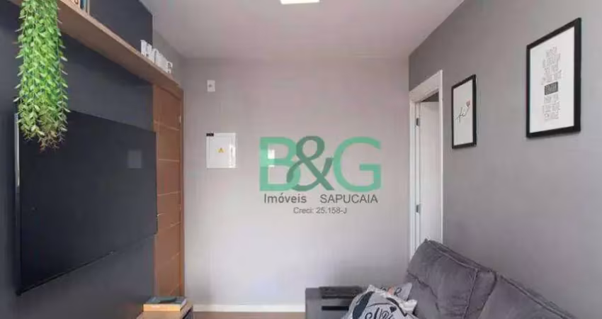 Apartamento com 2 dormitórios à venda, 41 m² por r$ 417.000 - vila maria alta - são paulo/sp