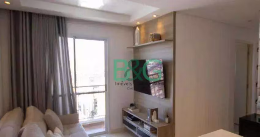 Apartamento com 3 dormitórios à venda, 64 m² por r$ 489.000,00 - carandiru - são paulo/sp