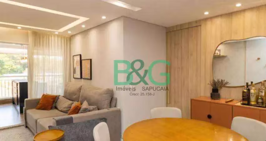 Apartamento com 2 dormitórios à venda, 78 m² por r$ 844.000 - vila leonor - são paulo/sp