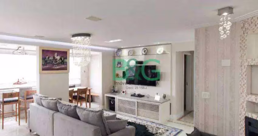 Apartamento com 2 dormitórios à venda, 97 m² por r$ 859.000 - vila maria - são paulo/sp