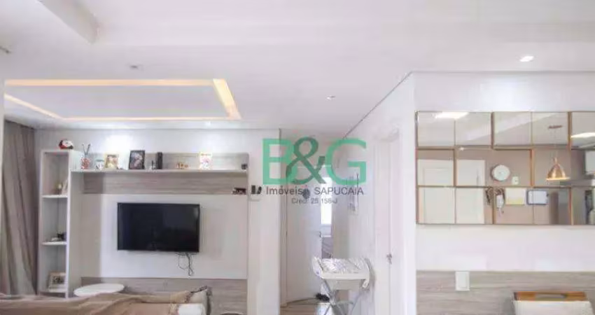 Apartamento com 2 dormitórios à venda, 66 m² por r$ 549.000 - vila guilherme - são paulo/sp