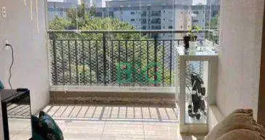 Apartamento com 2 dormitórios à venda, 66 m² por r$ 946.000,00 - santo amaro - são paulo/sp