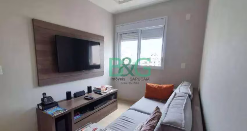 Apartamento com 1 dormitório à venda, 67 m² por r$ 974. - perdizes - são paulo/sp