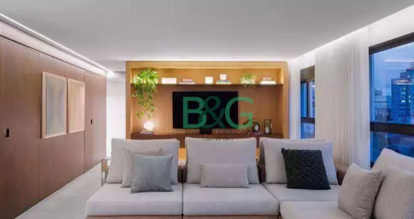 Apartamento com 3 dormitórios à venda, 146 m² por r$ 2.999. - sumaré - são paulo/sp