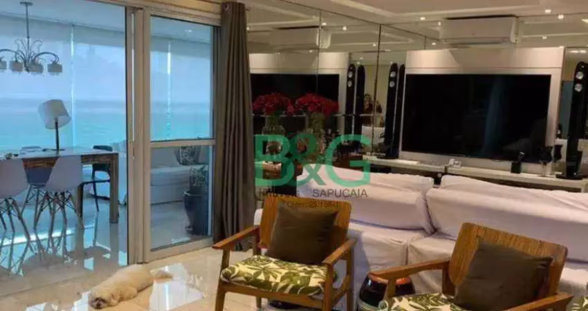 Apartamento com 2 dormitórios à venda, 109 m² por r$ 1.288.000 - jardim caravelas - são paulo/sp