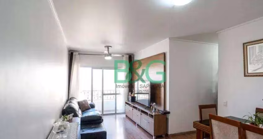 Apartamento com 3 dormitórios à venda, 77 m² por r$ 584.000 - vila matilde - são paulo/sp