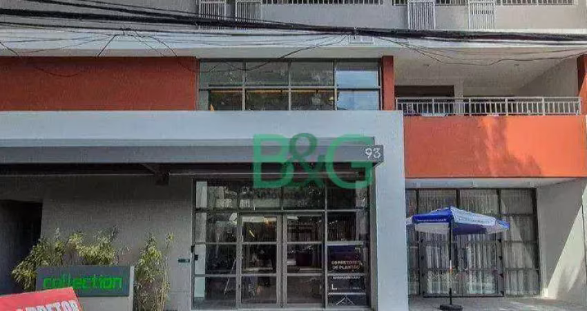Studio com 1 dormitório à venda, 26 m² por r$ 358.000 - sumaré - são paulo/sp